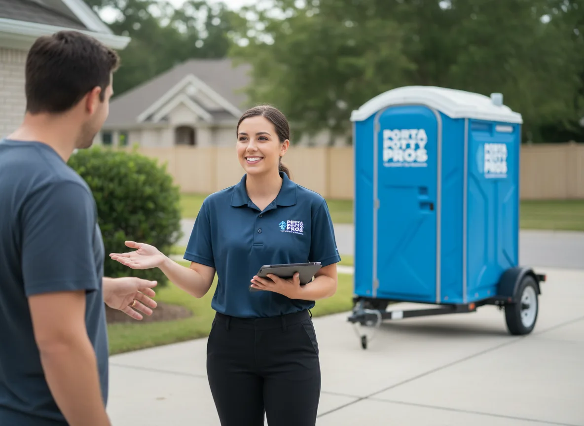 Porta Potty Rental Saint Ignace, MI FAQs